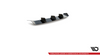 Diffuser Lexus GS F IV Facelift Rear Valance Gloss Black