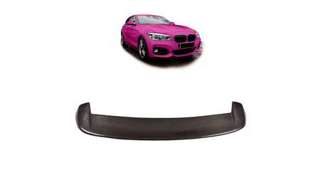 Spoiler BMW 1 F20 F21 Facelift Lip Carbon