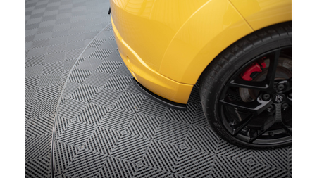 Splitter Renault Megane III RS Tył Boczne Gloss Black
