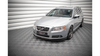 Splitter Volvo V70 III przód v.2 Gloss Black