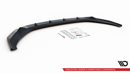 Splitter Audi A7 C8 Front v.1 Gloss Black