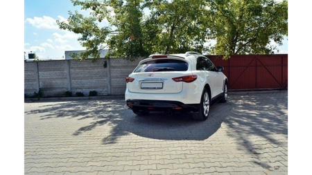 Spoiler Infiniti QX70 Rear Gloss Black