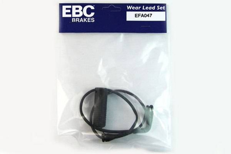 EFA047 - Czujnik zużycia klocków hamulcowych EBC Brakes BMW | 5 Series (E39)(520) | 5 Series (E39)(523) | 5 Series (E39)(525) | 