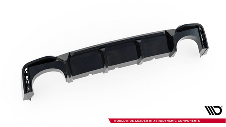 Dyfuzor Audi RS6 RS7 C8 Tył Carbon Wersja bez haka