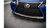 Splitter Lexus GS F IV Facelift Front Pro Black-Red