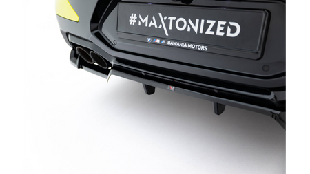 Splitter BMW X4M F98 Facelift Rear Central with Diffuser