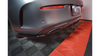 Diffuser Mercedes-Benz C W205 Rear Valance AMG-Line Gloss Black