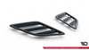 Bonnet Vents Uniwersalne Gloss Black