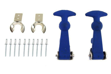 Zapinki klapy Blue PRO 