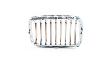 Grill BMW 3 E36 Compact pojedyncze żeberka Chrome