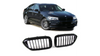 Grill BMW 5 G30 F90 G31 pojedyncze żeberka Gloss Black
