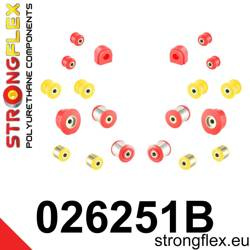 Rear suspension bush kit