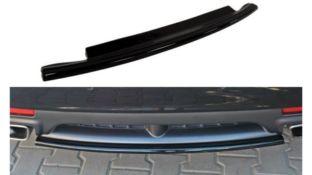 Splitter Saab 9-3 Turbo X Rear Central Gloss Black