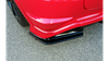 Splitter Honda Civic VIII Type-R Rear Side Gloss Black