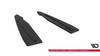 Splitter Ford Mustang VI GT Tył Boczne Street Pro Black-Red