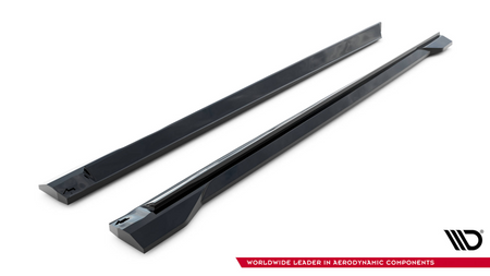 Splitters set Audi Q7 S-Line Mk2 Facelift 2