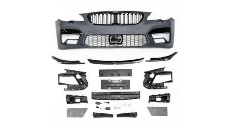 Bumper BMW 5 F10 F11 Front PDC SRA