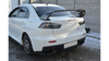 Spoiler Mitsubishi Lancer Evo X Cap Gloss Black