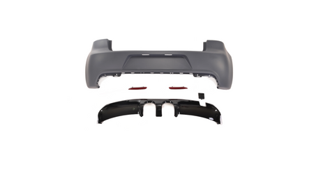 Bumper Volkswagen Golf VI Rear with Diffuser