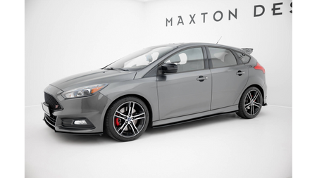 Side Skirts Ford Focus ST Mk3 Facelift Street Pro Black