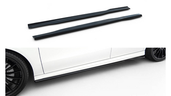 Dokładka Mercedes-Benz AMG CLA 35 45 Coupe C118 Facelift X118 Facelift Progi