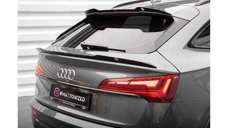 Spoiler Cap Audi SQ5 FY Facelift Lower Gloss Black