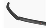Splitter Mazda 3 III Facelift przód v.1 Gloss Black