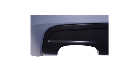 Bumper BMW 1 E82 E88 Rear with Diffuser