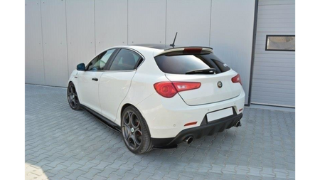 Spoiler Alfa Romeo Giulietta Dachowy v.1 Gloss Black