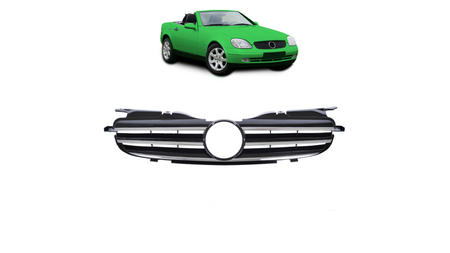 Grill Mercedes-Benz SLK R170 Chrome & Black