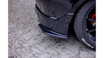 Splitter Honda CIVIC VI Facelift Rear Side