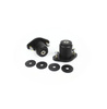 Rear shock absorber bushings 60MM BMW E46 raised