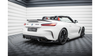 Splitter BMW Z4 G29 Facelift M-Pack Tył Środkowy z Dyfuzorem