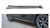 Diffuser BMW X5 G05 M-pack Side Skirts Gloss Black