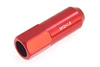 Wheel lug nuts JBR 60mm M12 x1,5 Red