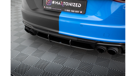 Dyfuzor Audi TT 8S S-Line Facelift Tył Street Pro Black