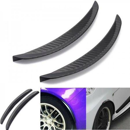 Flares uniwersalne 10" Fender Carbon Look