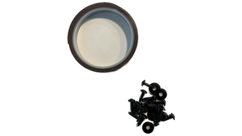 Dokładka BMW 5 G30 G31 Facelift Zderzak Przód Carbon Look