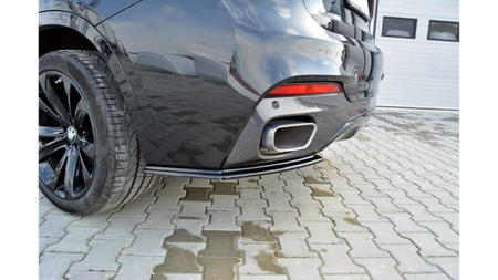Splitter BMW X6 F16 M-Pack Rear Side Gloss Black