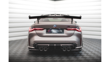 Dyfuzor BMW 4 G82 3 G80 M-Pack Tył Carbon