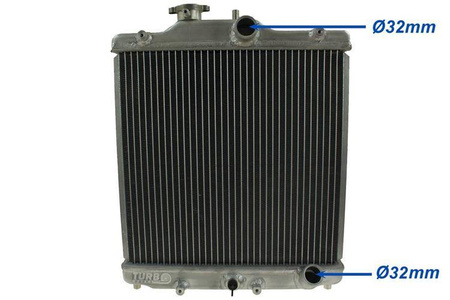 TurboWorks Racing radiator Honda Civic 1992-2000