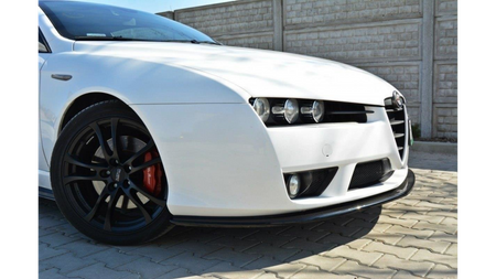 Splitter Alfa Romeo Brera przód Gloss Black