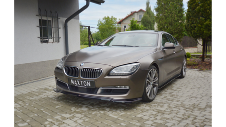 Splitter BMW 6 F06 przód Gloss Black