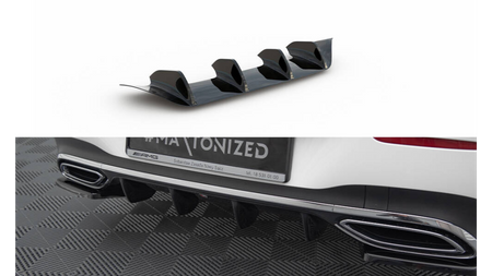 Diffuser Mercedes-Benz CLA Shooting Brake X118 Rear Valance AMG-Line Gloss Black