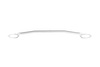 Front upper strut bar Subaru Legacy 3 White
