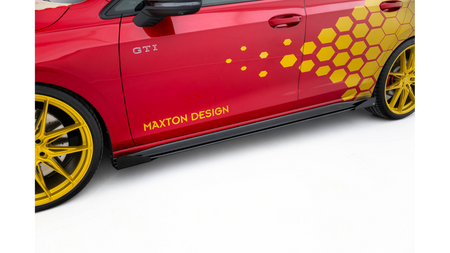 Flapsy Volkswagen Golf GTI Clubsport Mk8 Facelift Boczne