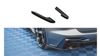 Splitter Audi RS6 C8 Rear Side v.2