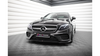 Splitter Mercedes-Benz E W213 (C238) Cabriolet (A238) 53 AMG Front v.2 Gloss Black