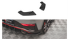 Splitter Hyundai I30 III Facelift N Tył Boczne Street Pro Black-Red