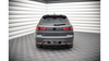 Diffuser Seat Ibiza Cupra III Rear Street Pro Black-Red